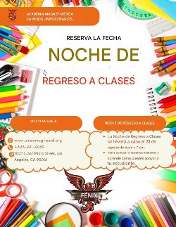 Back to School Spanish